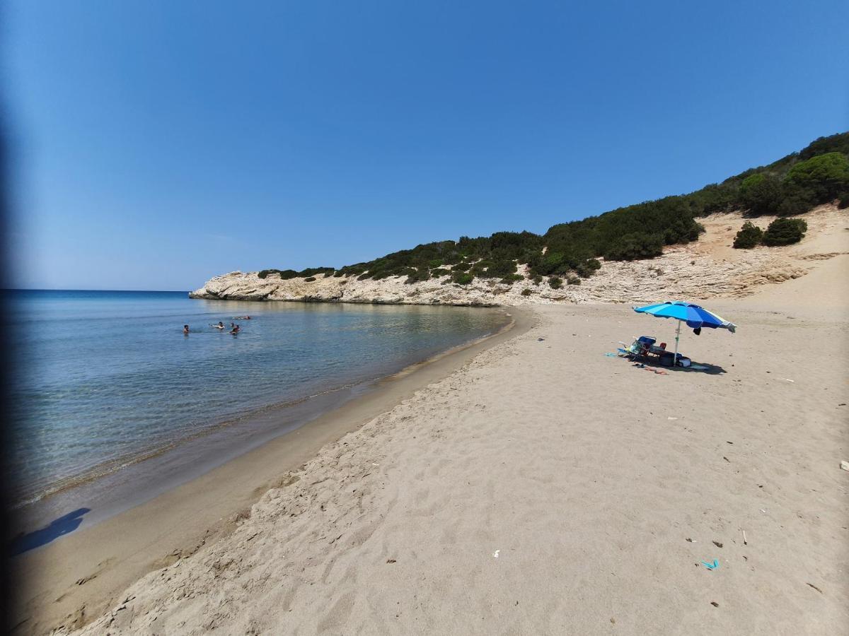Villa Dunes 350M From The Sandy Beach Kalogria  Exterior foto